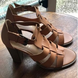 Strappy sandals